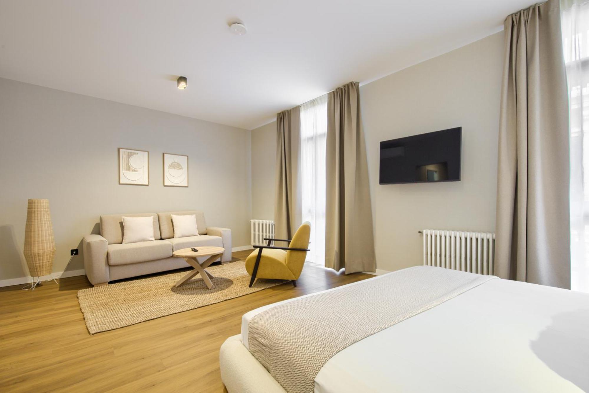 Dobo Madrid Justicia Apartment Phòng bức ảnh