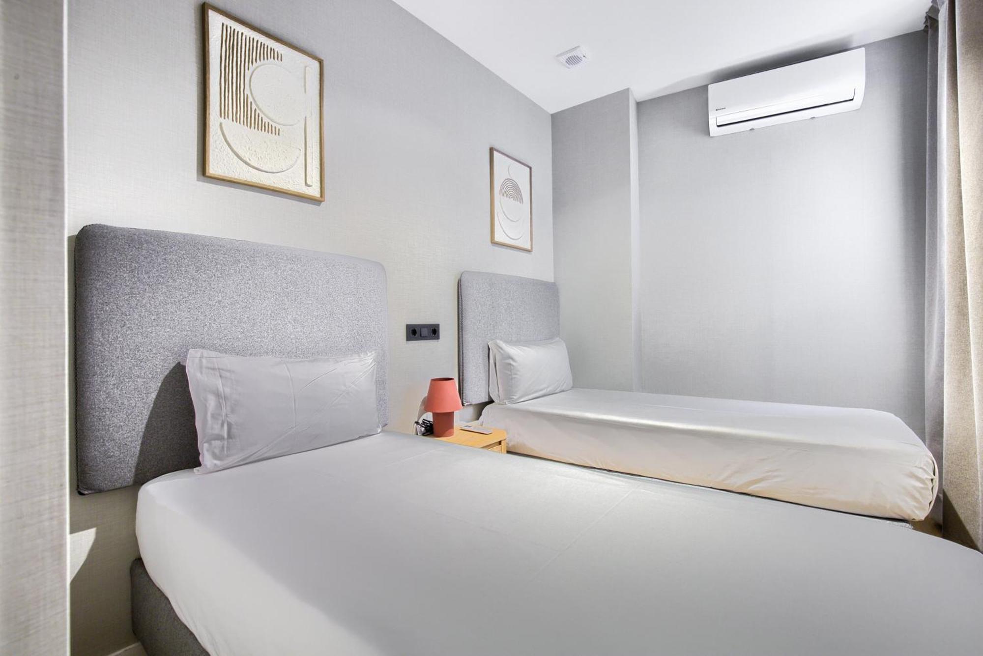 Dobo Madrid Justicia Apartment Ngoại thất bức ảnh