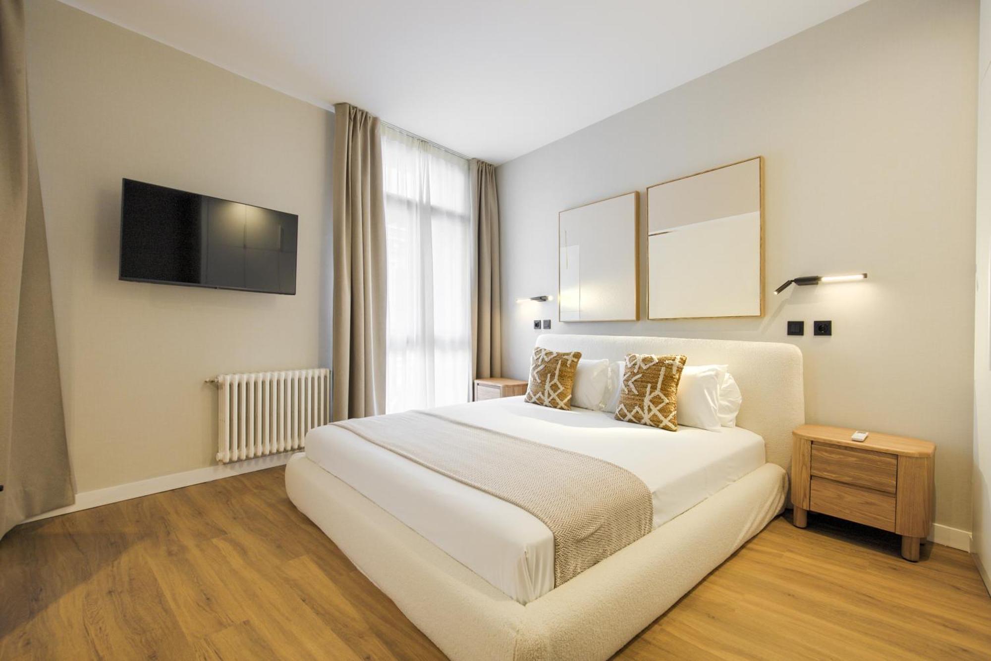 Dobo Madrid Justicia Apartment Phòng bức ảnh