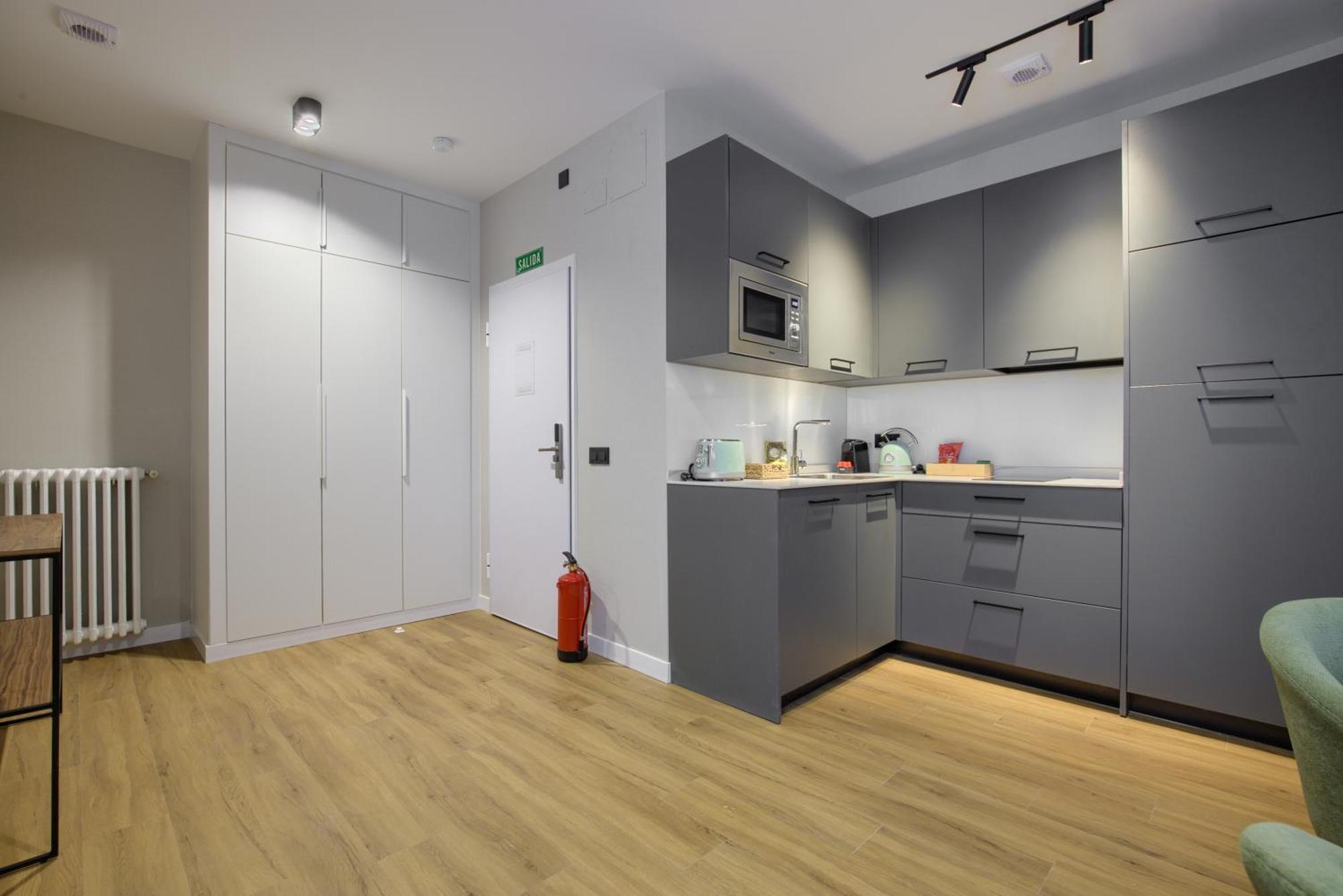 Dobo Madrid Justicia Apartment Ngoại thất bức ảnh