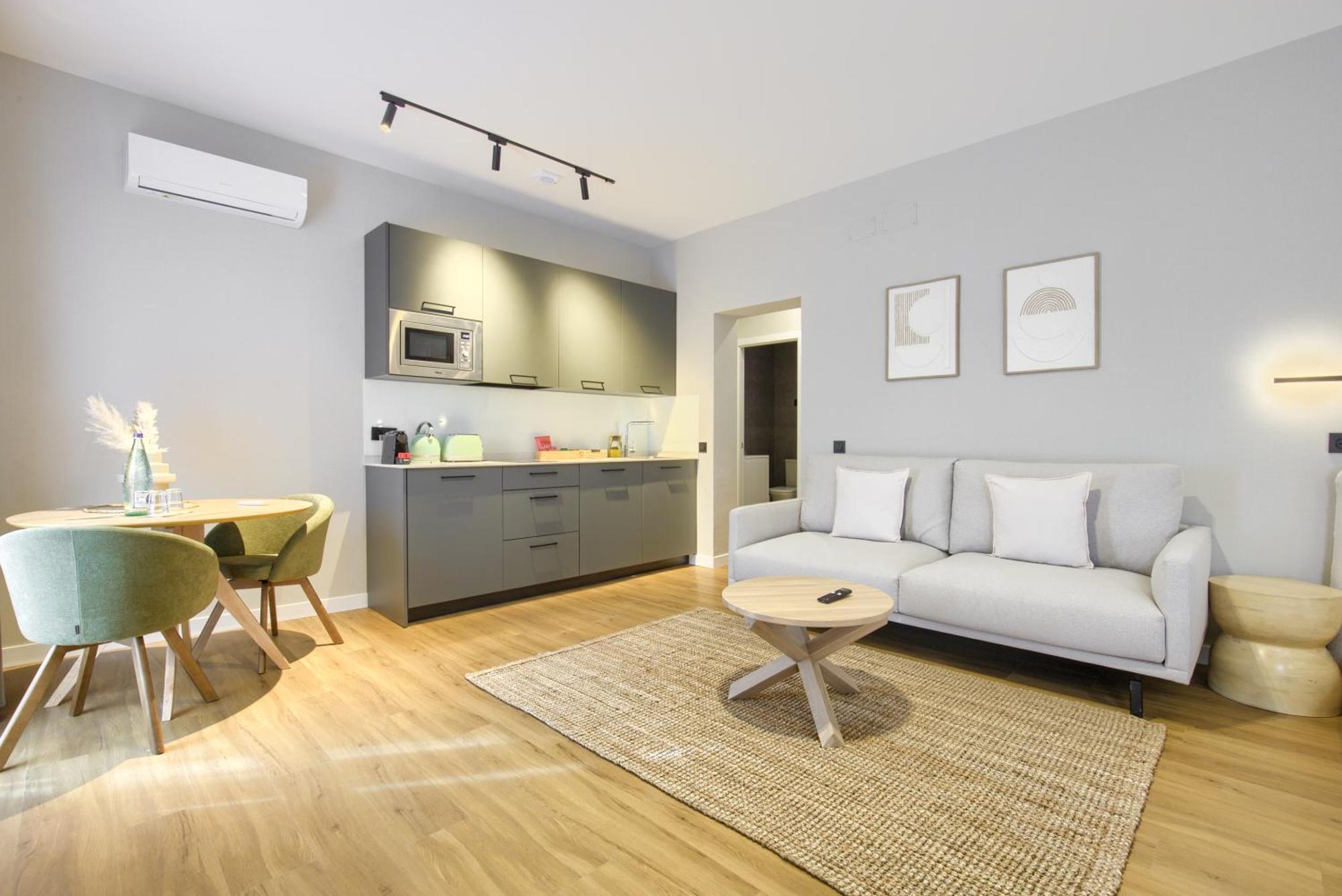 Dobo Madrid Justicia Apartment Ngoại thất bức ảnh