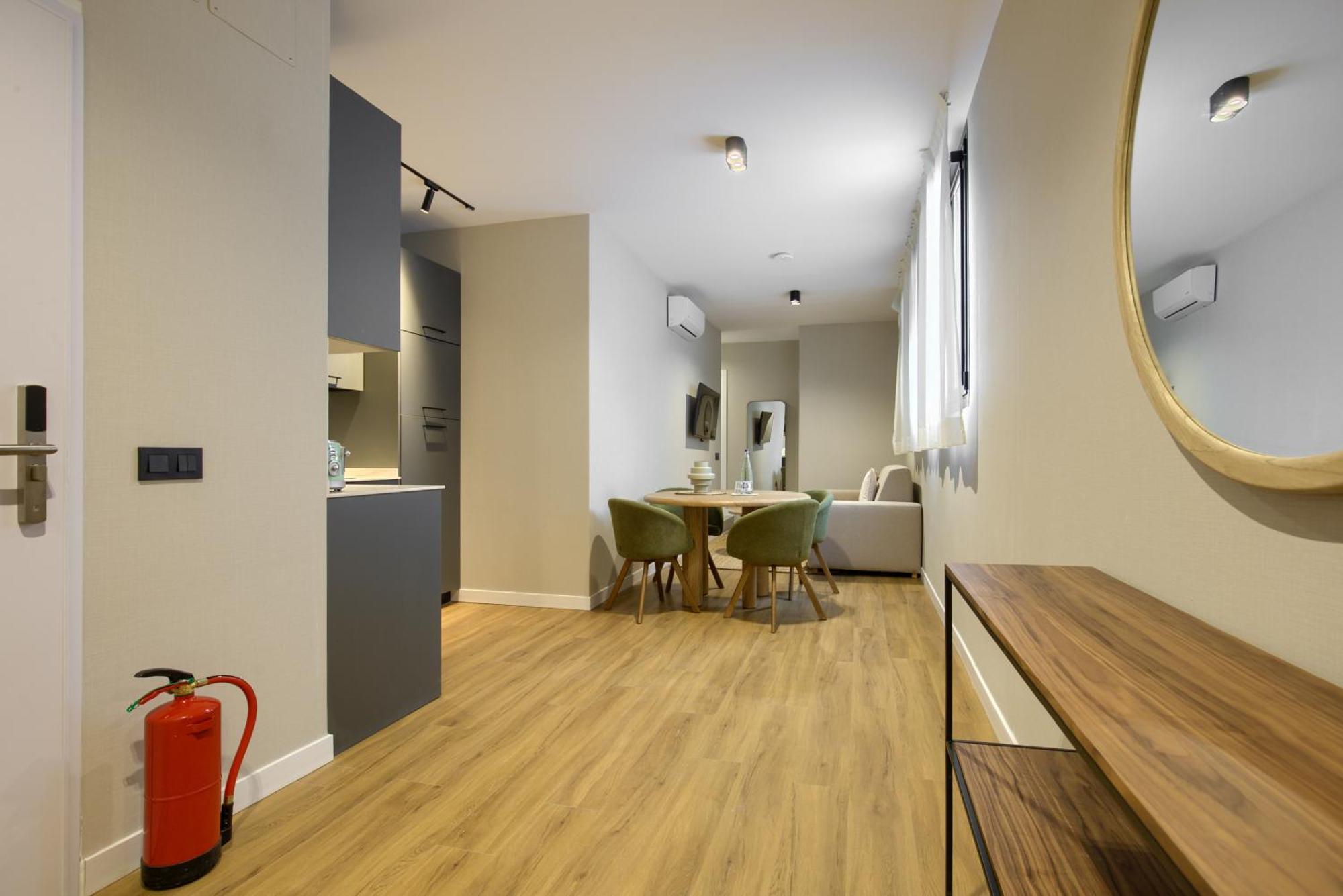 Dobo Madrid Justicia Apartment Phòng bức ảnh
