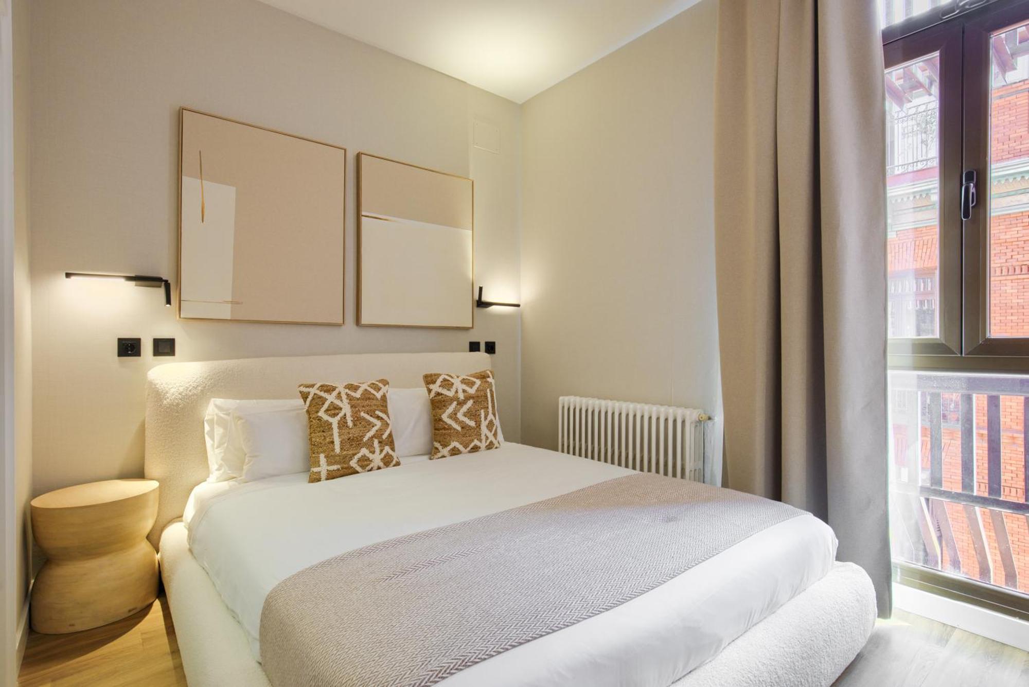 Dobo Madrid Justicia Apartment Ngoại thất bức ảnh
