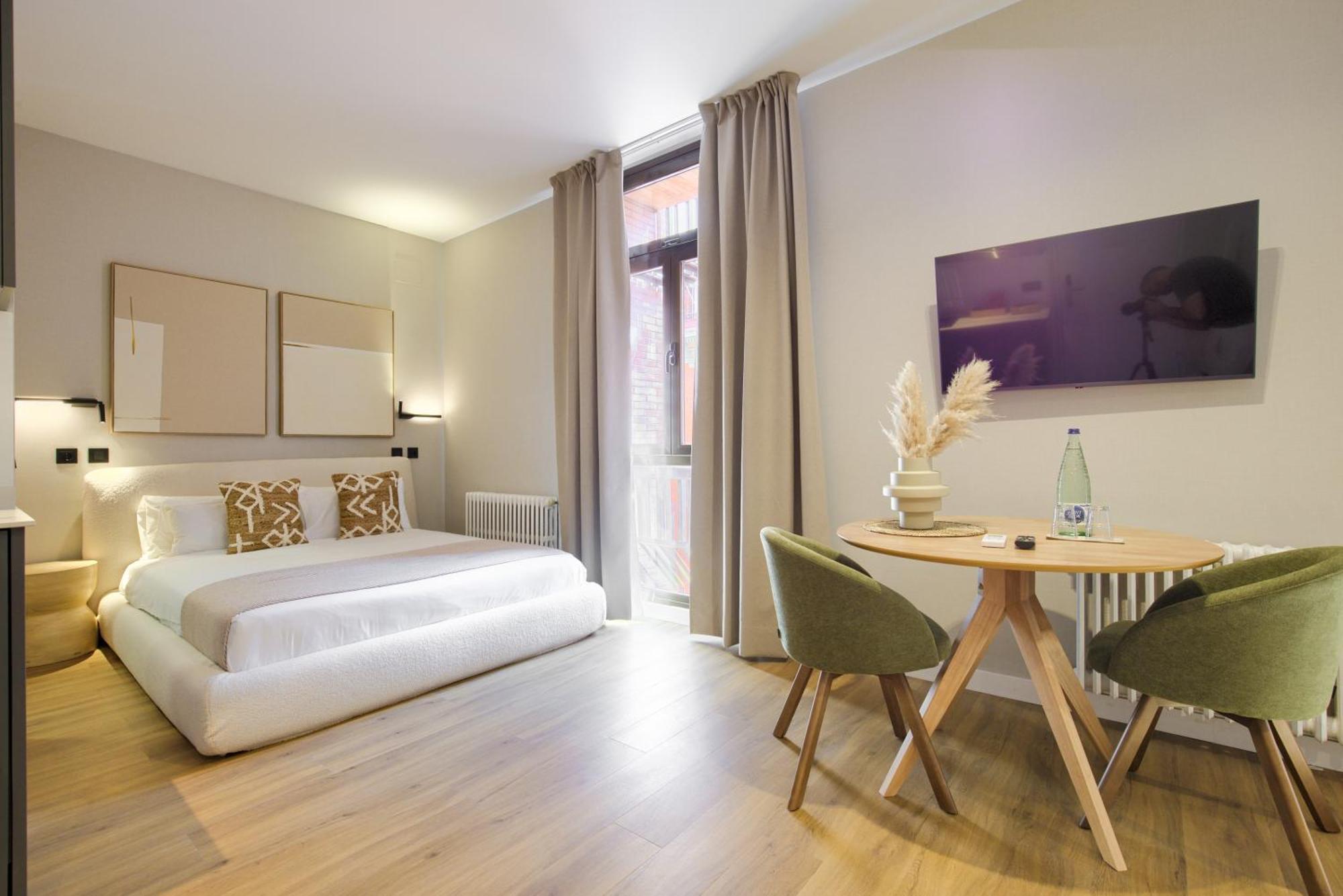Dobo Madrid Justicia Apartment Phòng bức ảnh