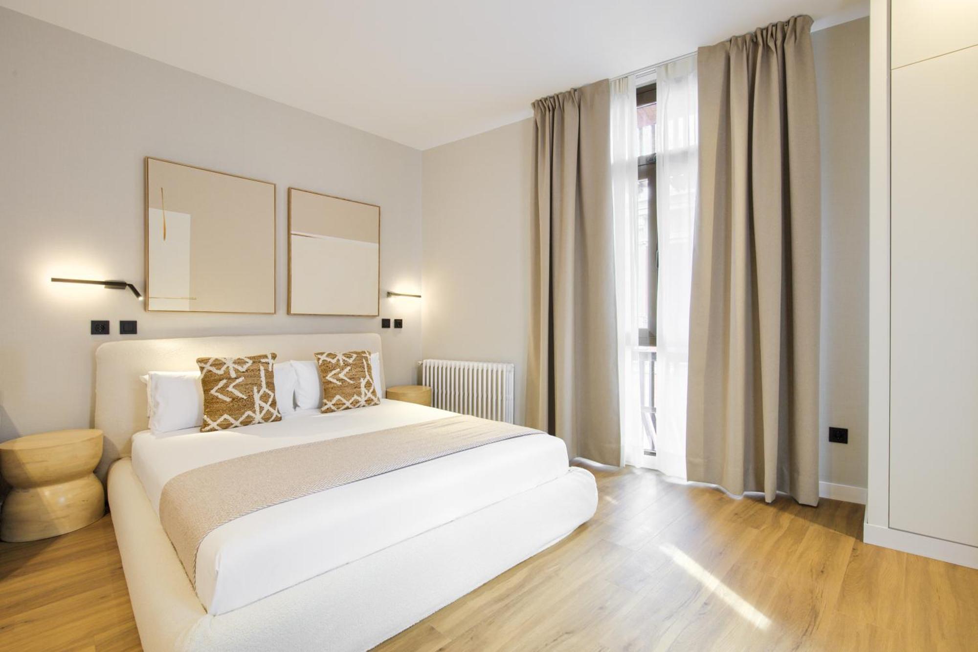Dobo Madrid Justicia Apartment Ngoại thất bức ảnh