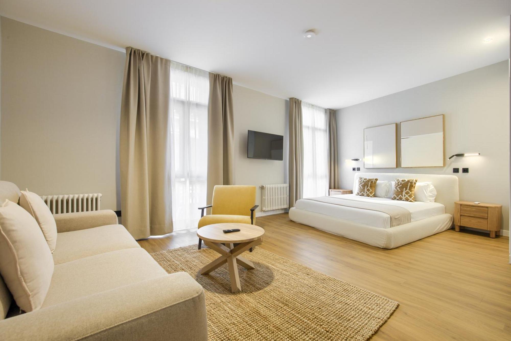 Dobo Madrid Justicia Apartment Phòng bức ảnh