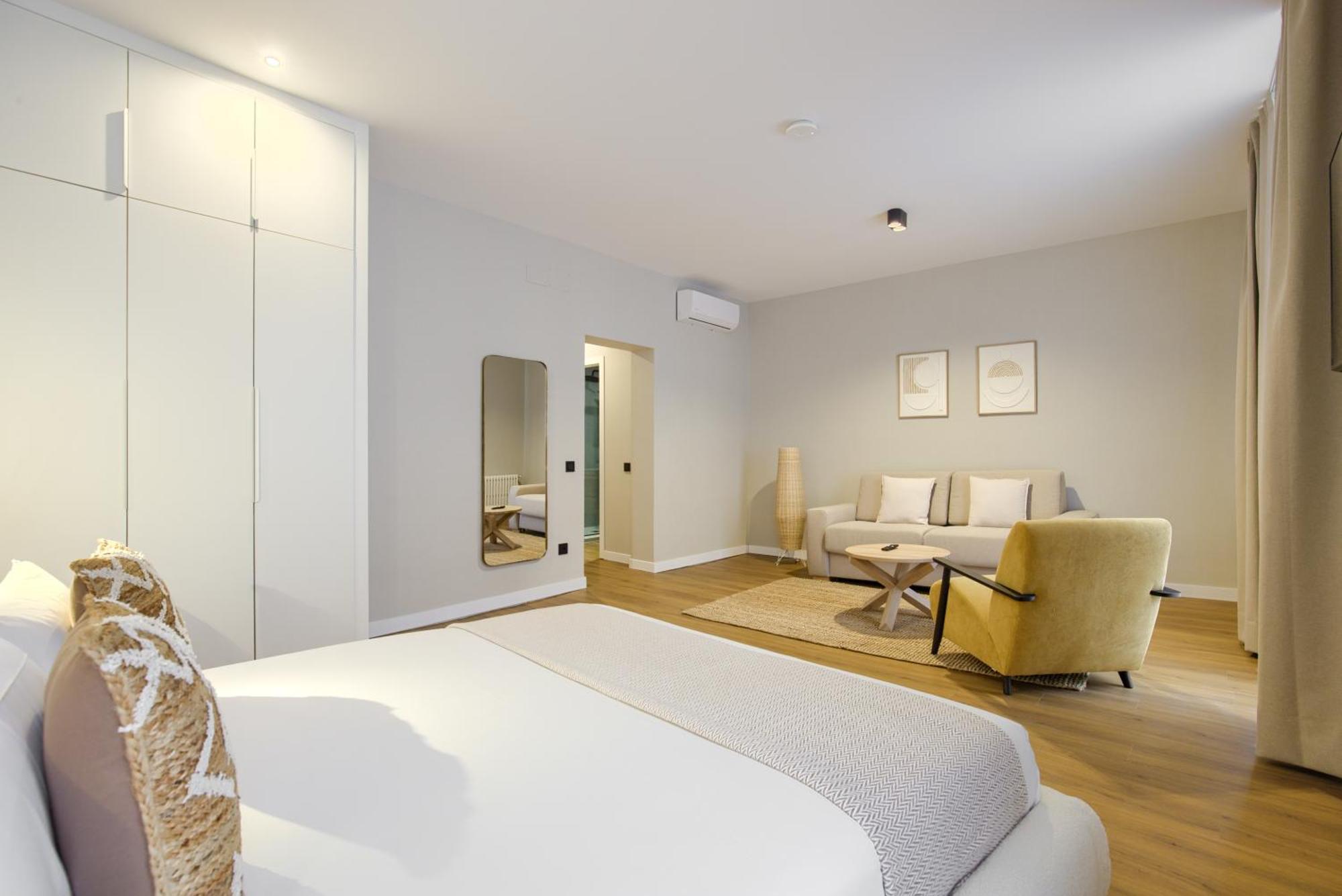 Dobo Madrid Justicia Apartment Phòng bức ảnh