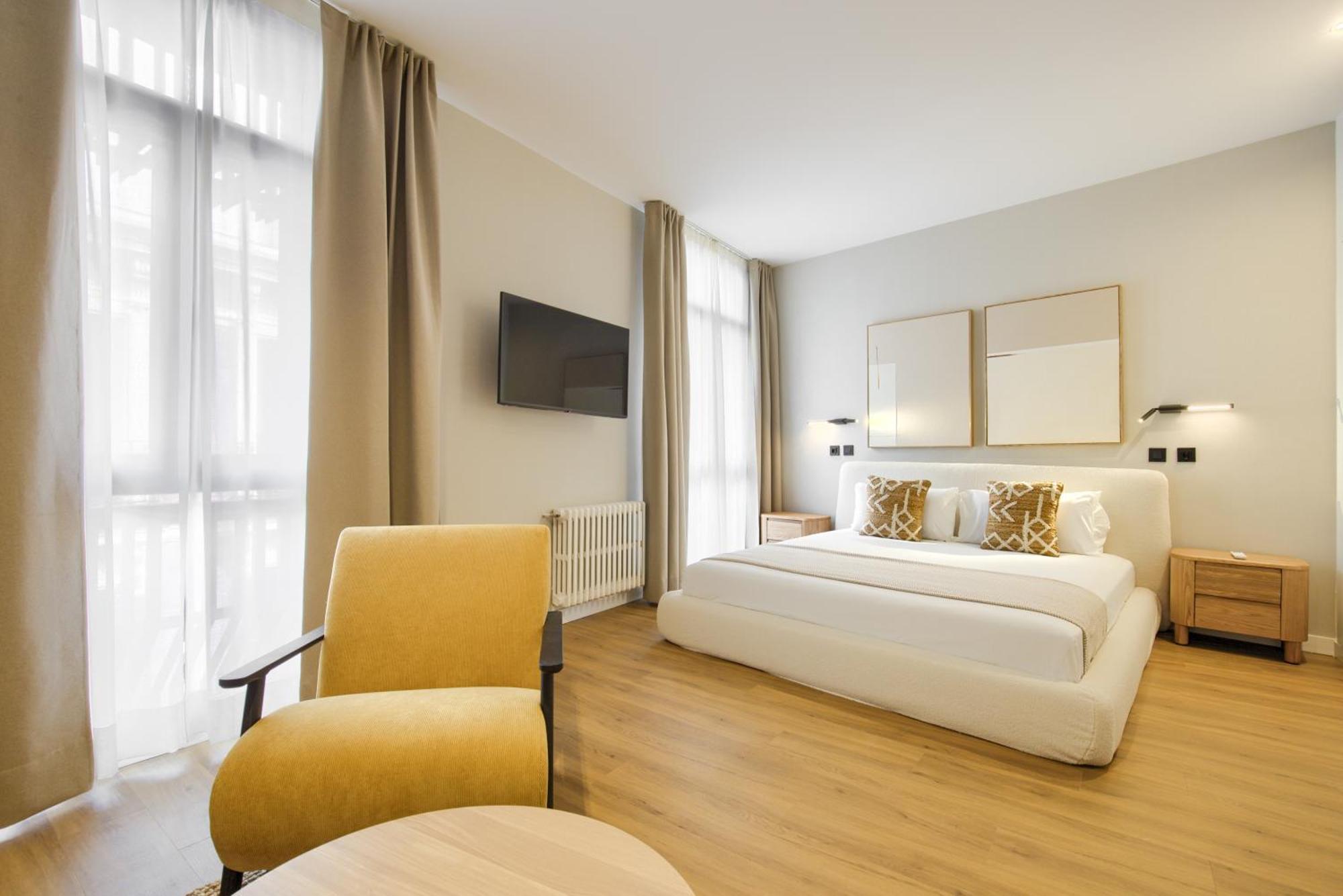 Dobo Madrid Justicia Apartment Phòng bức ảnh