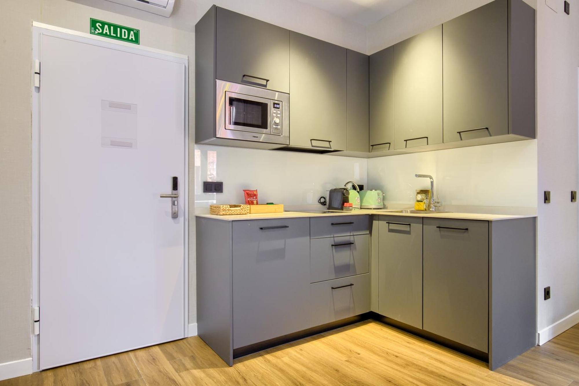 Dobo Madrid Justicia Apartment Ngoại thất bức ảnh