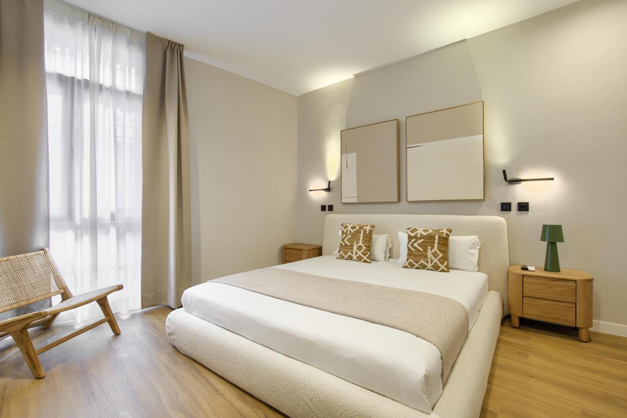 Dobo Madrid Justicia Apartment Ngoại thất bức ảnh