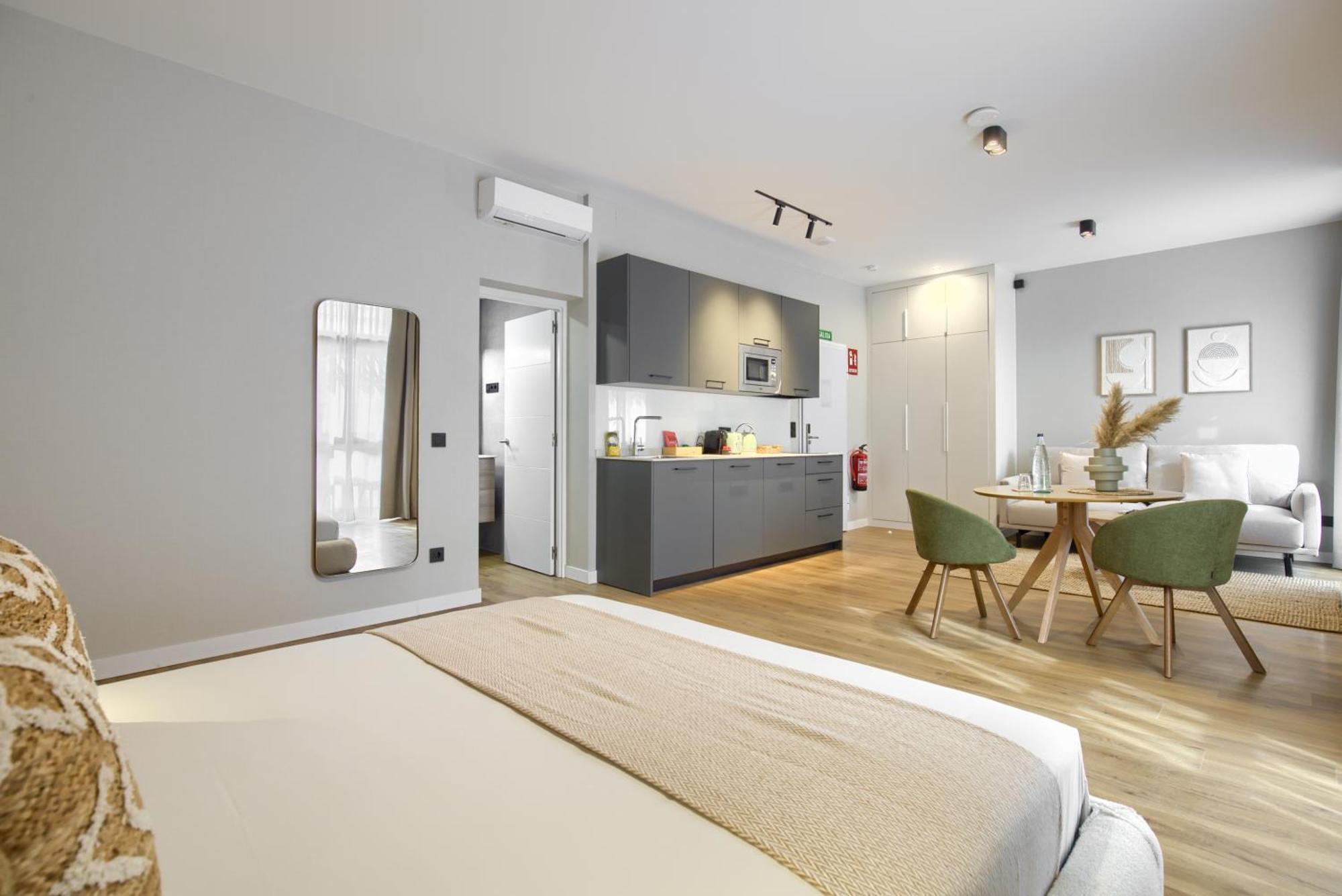 Dobo Madrid Justicia Apartment Phòng bức ảnh