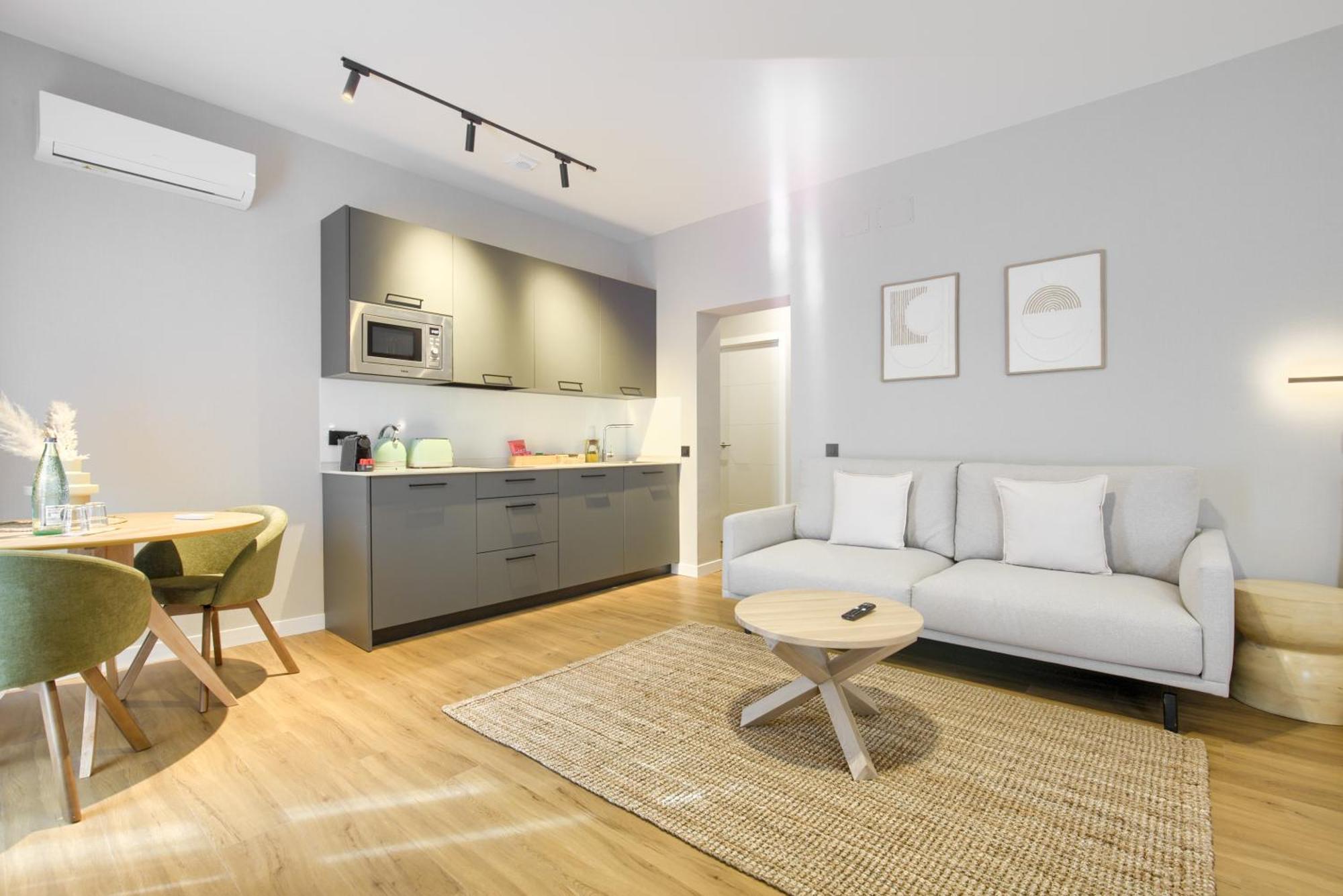 Dobo Madrid Justicia Apartment Phòng bức ảnh